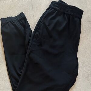 Banana Republic  Black Joggers